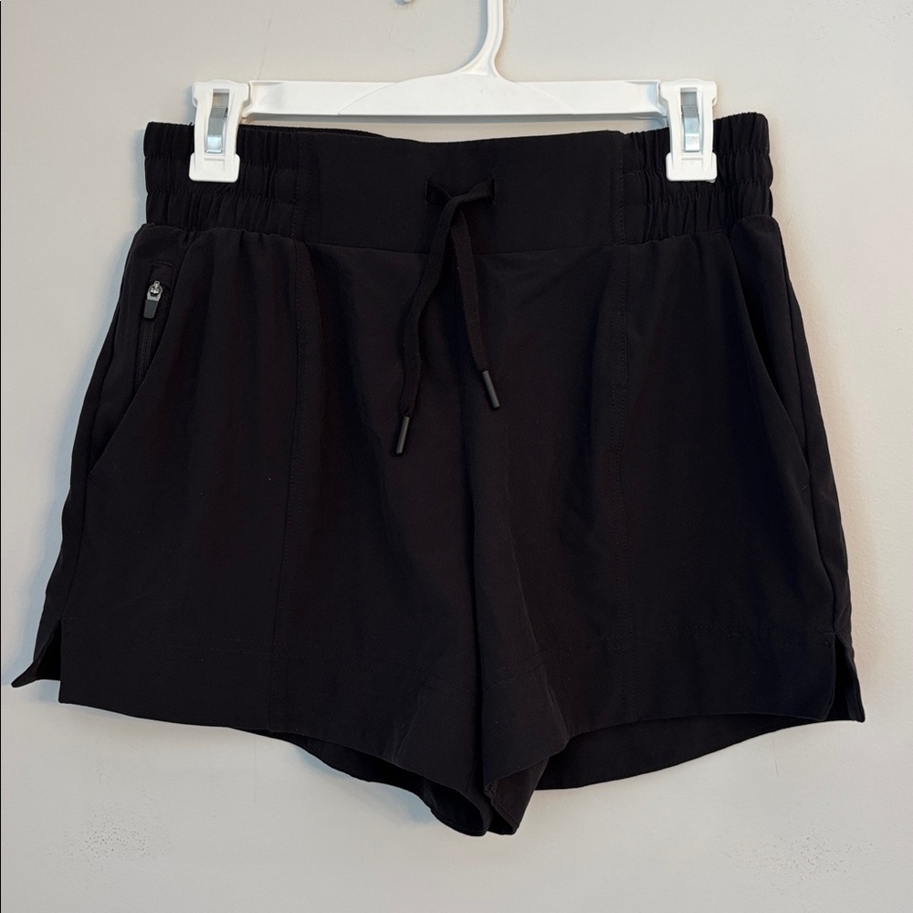 all in motion Black Athletic Shorts
